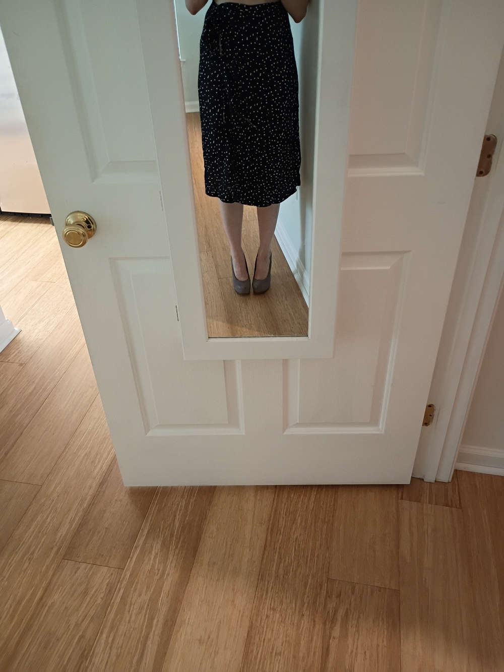 Urban Romantics Wrap Skirt
